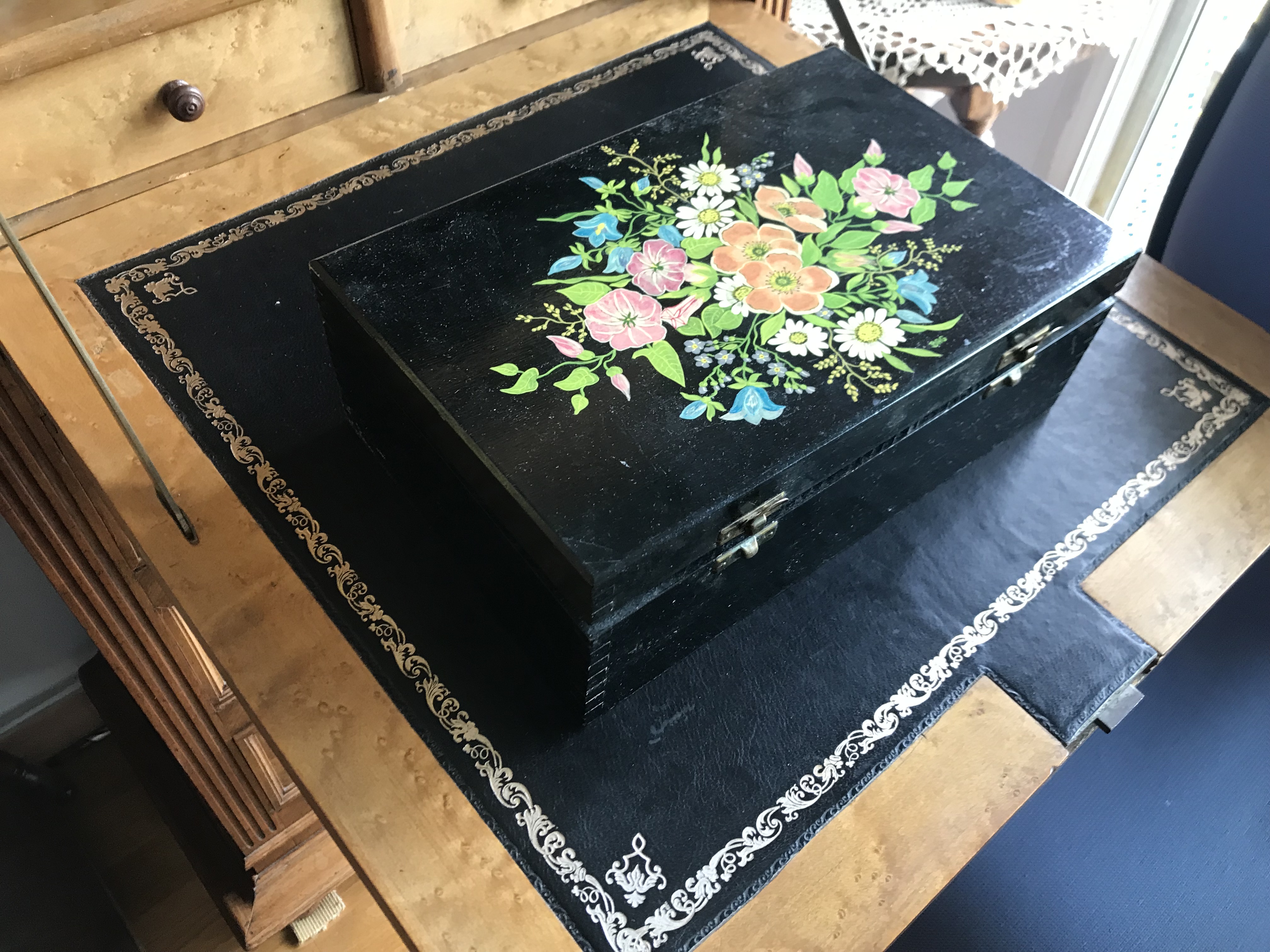 Boite a fleurs
